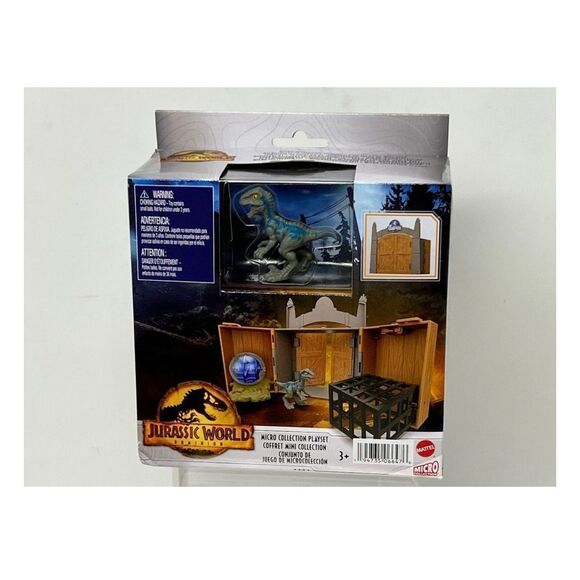 Jurassic World Micro Collection Playset Coffret Toy mattel - Picture 1 of 2